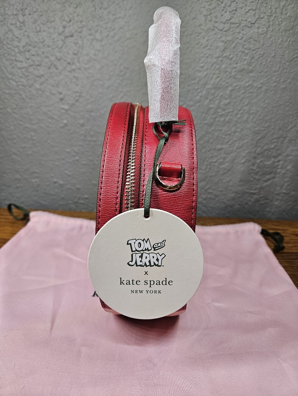 Kate Spade Tom & Jerry Canteen Bag - Picture 5 of 9